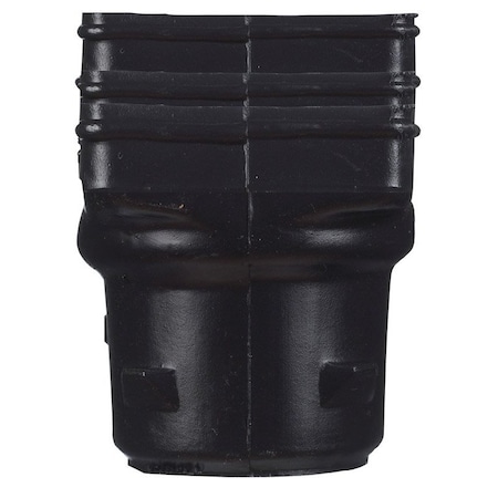 Advanced Drainage Systems Advance Drainage Systems 3-1/4 in. Barb X 2 in. D Barb Polyethylene 4 in. Downspout Adapter 1 pk 0364AA
